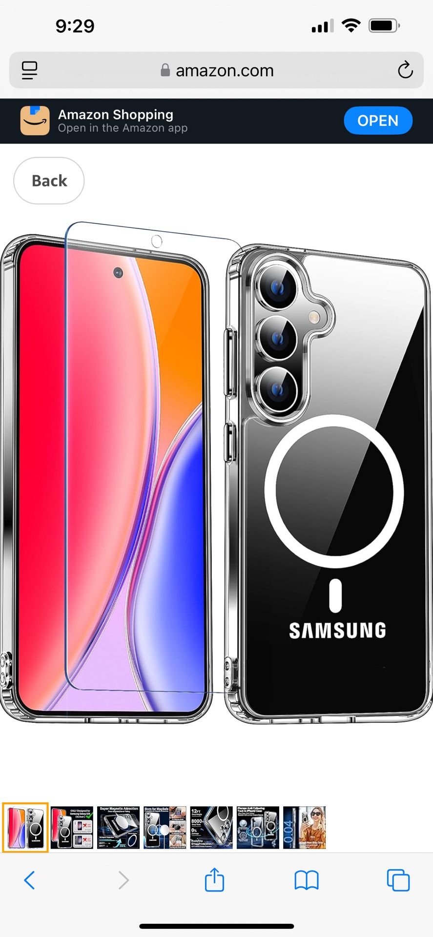 Samsung Galaxy S25 Case