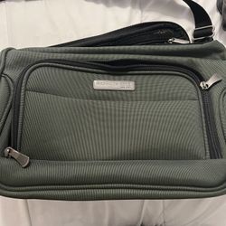 Kenneth Cole Green Laptop Bag-OBO