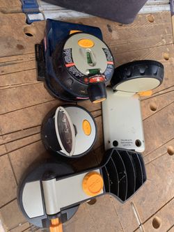 Ryobi Airgrip MultiTaskit Laser Level Flashlight Multi Task Kit With Bag 