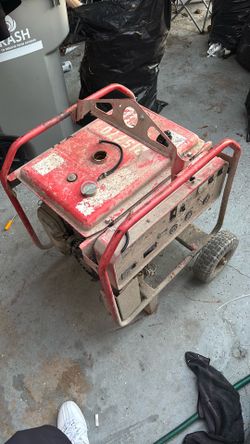 Multiquip ga series powered by Honda engine generator