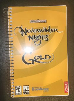 Neverwinter Nights Gold Game Manual