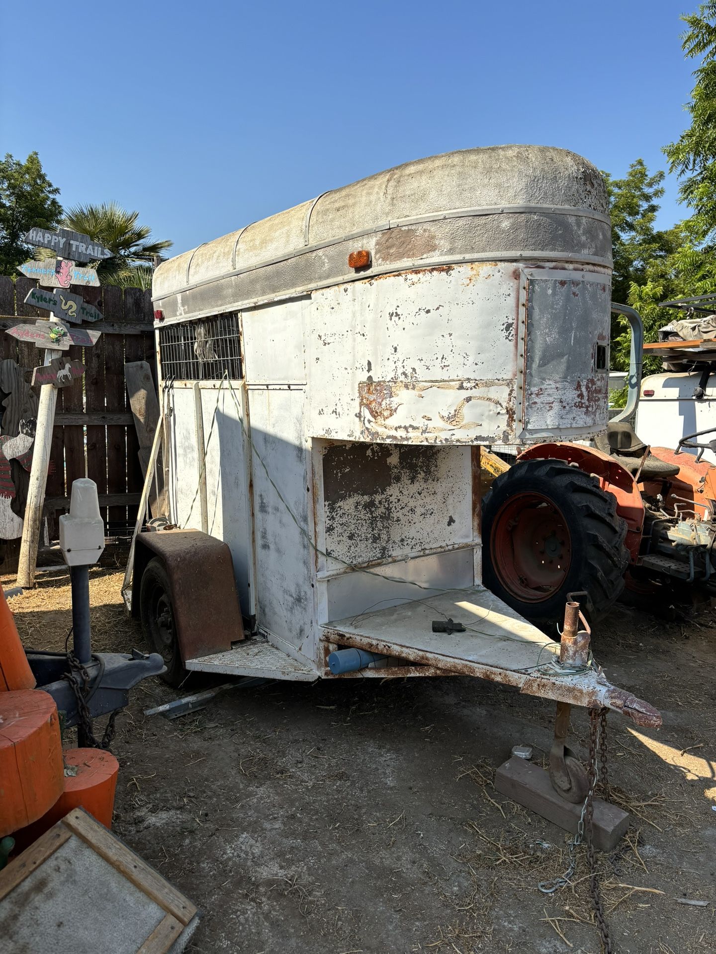 Single Horse Trailer 