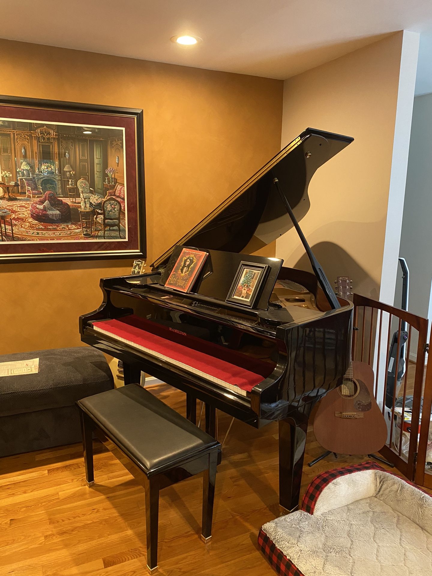 Hamilton By Baldwin Baby Grand Piano