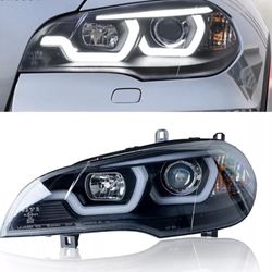 Bmw X5 2007-2013  Headlights 