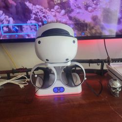 Ps5 Vr With Stand And Charger