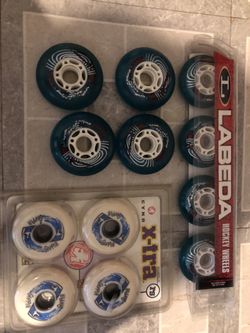 12 Labeda roller hockey wheels