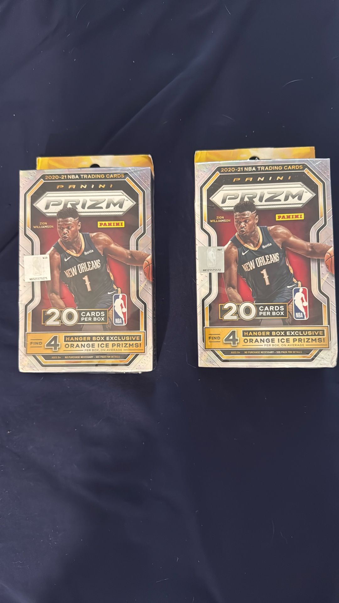 2020-21 NBA Trading Cards