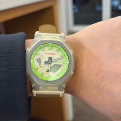 Casio G-Shock x HUF 20th Anniversary Limited Edition GA-2100 model