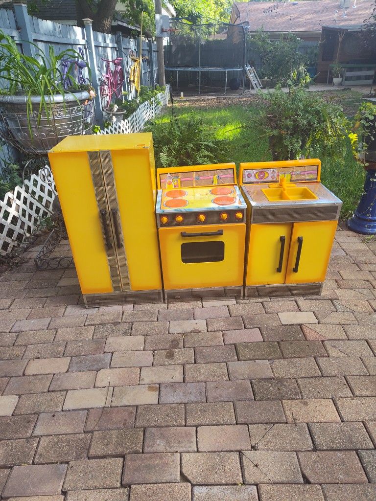 Vintage Play Kitchen