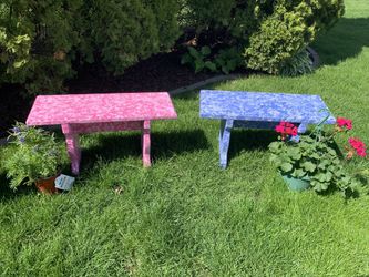 Garden benches