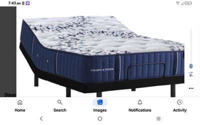 Queen high Pillow Top bed set