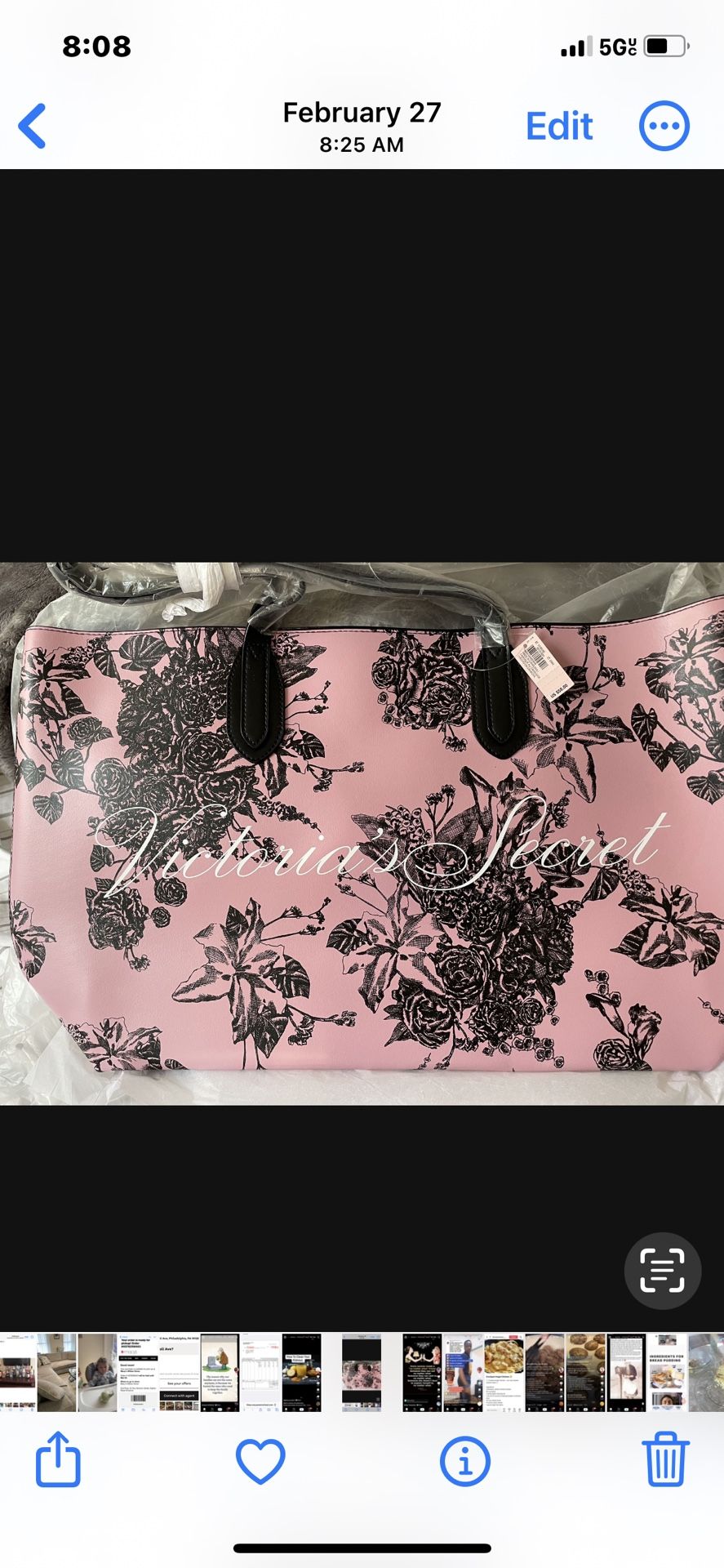 Victoria’s Secret Tote