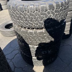 Bfgoodrich 275/70R17 Tires