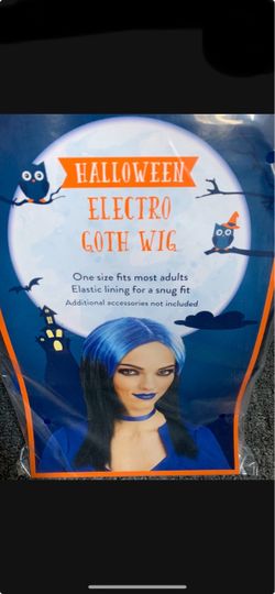 Halloween Electro Goth Wig