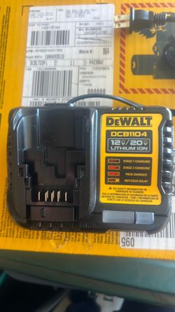 DeWalt charger $35