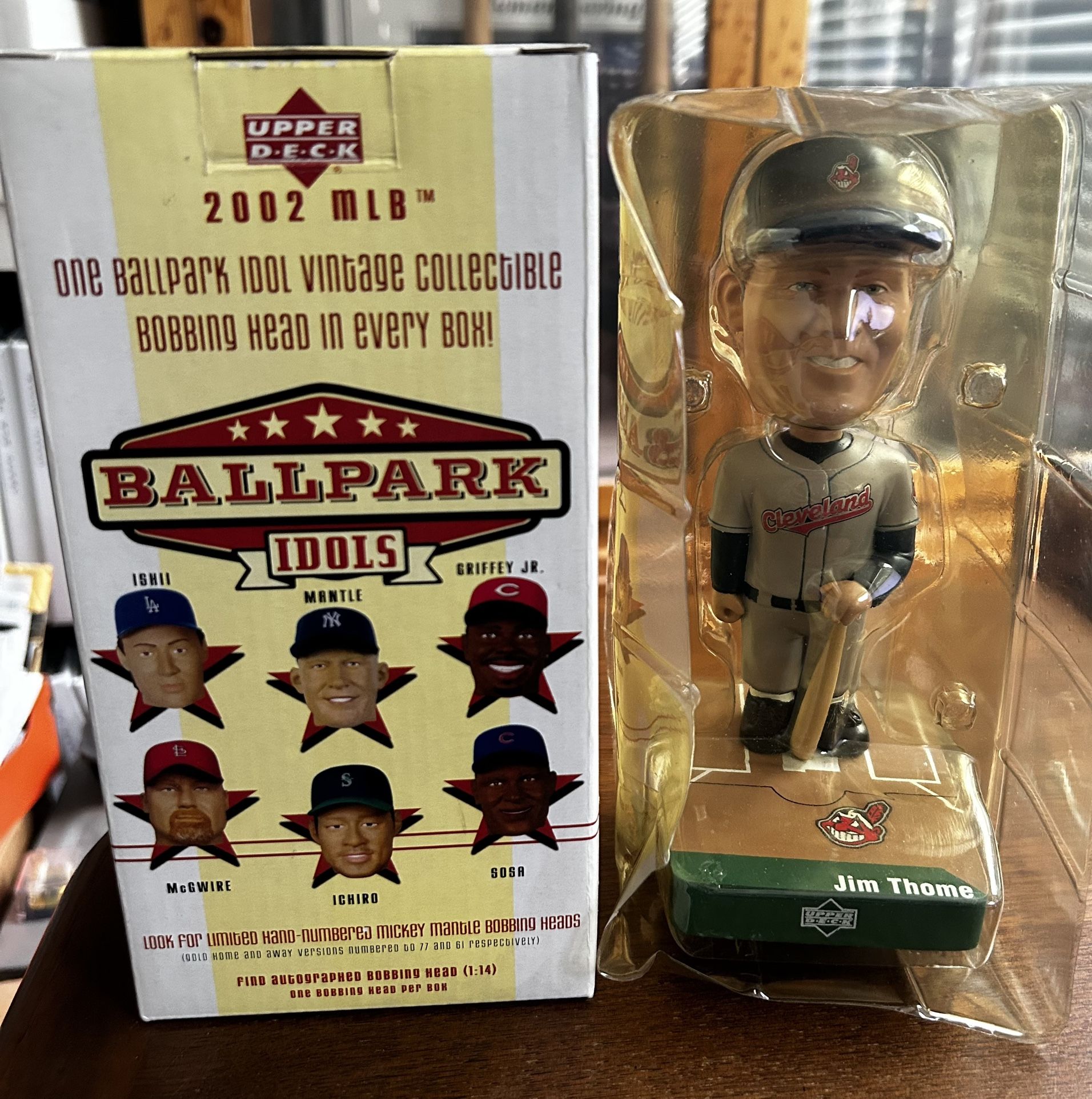 2002 Upper Deck Ballpark Idols Jim Thome Bobblehead
