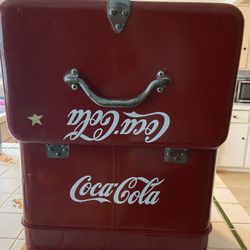 Coca Cola Cooler