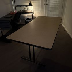 4 Large Wooden Tables 