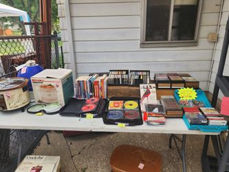 Estate clean out table 1