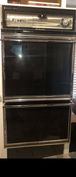 Magic chef double oven