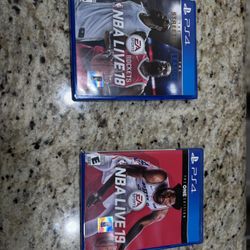 NBA Live 18,19