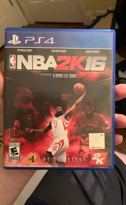NBA 2k16 (PS4)