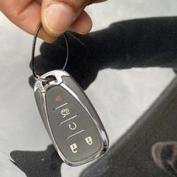 2025 Key Fob Chevy Malibu