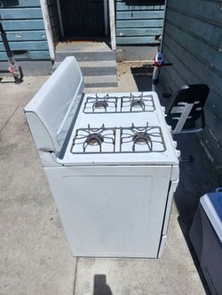 Gas Stove (Whirlpool)