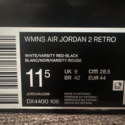 Retro Jordan 2