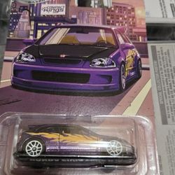 Honda Civi Hot Wheels