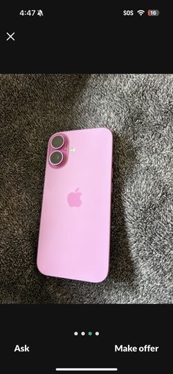 iPhone 16