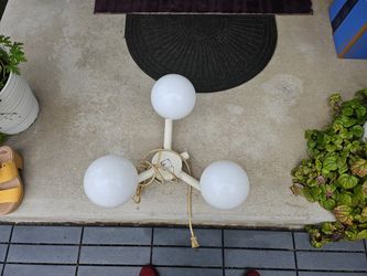 GARDEN UMBRELLA LIGHT 