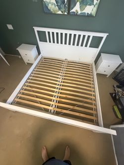 Ikea king size bed frame