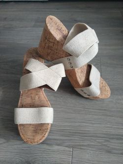Lucky Brand Wedge Heels