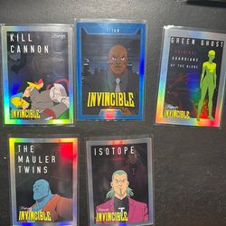 Rare invincible cards