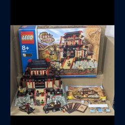 LEGO #7419 Orient Expedition Dragon Fortress 100% Lego Complete