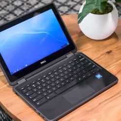 New! DELL Google Chromebook 3100 Laptop