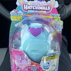 Hatchimals CollEGGtibles, Rainbow-Cation Playdate Pack 