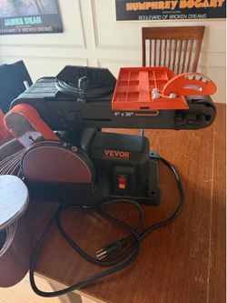 Vevor 4” x 36” Belt Sander w 6” disc sander
