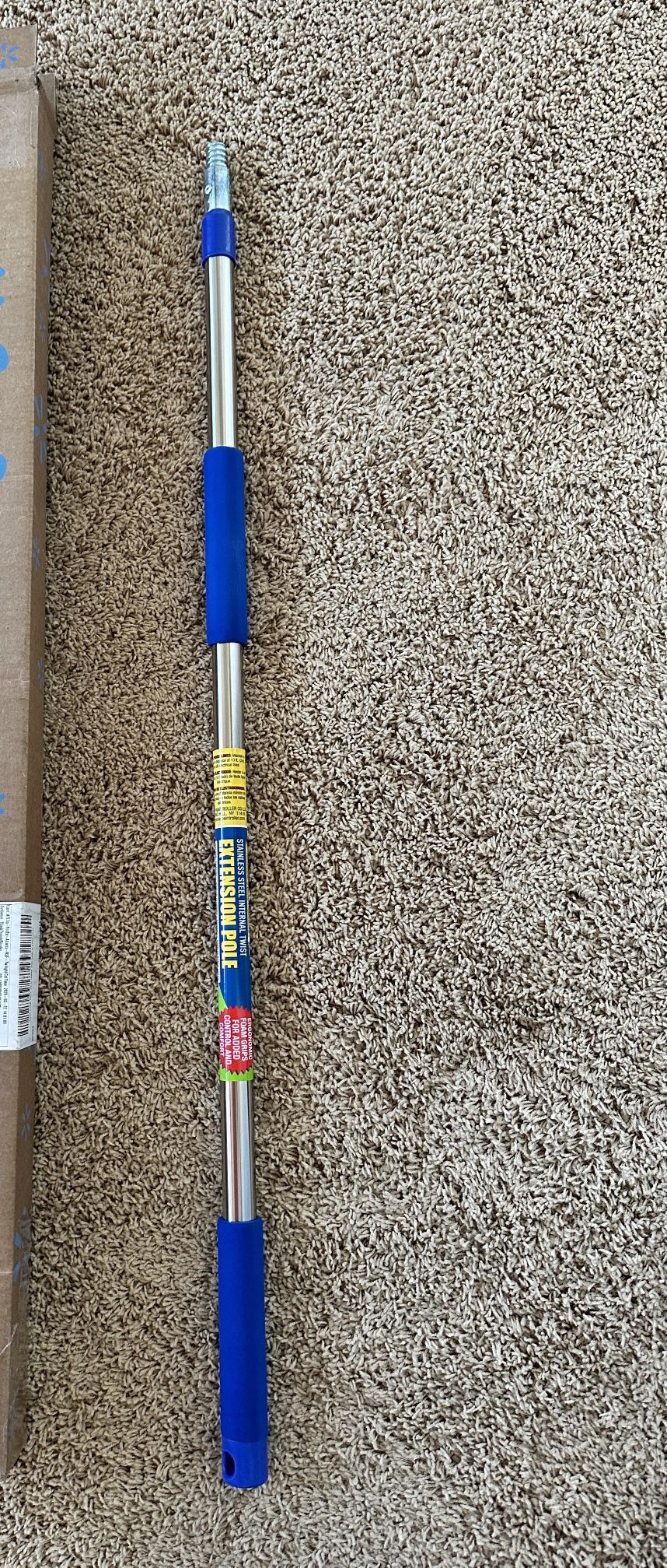 New Extension Pole For Paint Roller