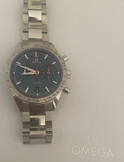 OMEGA Speedmaster Co-Axial Chronograph Blue Men's Watch 331.10.42.51.03.001