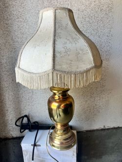 Anthony brand USA  full brass antique lamp