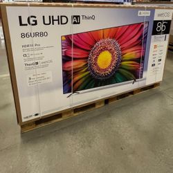 86” Lg Smart 4k Led Uhd Tv 