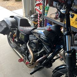 2015 Harley Street Bob