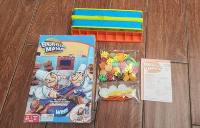 Fotorama Burger Mania Fast-Paced Conveyor Belt Building Game
for Kids Ages 6 & Up, Sizzling Competition, Improves Fine Motor Skills, Gifts