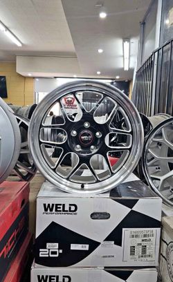 Welds racing wheels