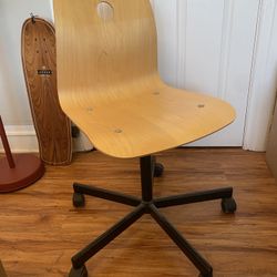 Ikea Wooden Chair