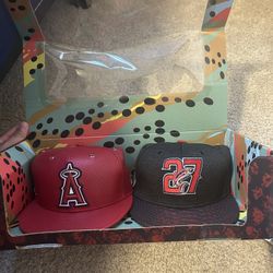 Mike Trout hats 