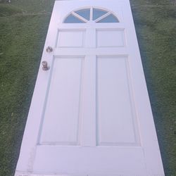 Wooden Entry Door 