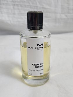 Mancera Cedrat Boise EDP 4 oz / 120ml - 85% Full - Authentic Niche Fragrance
